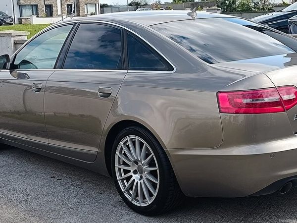 Audi A6 Saloon, Diesel, 2010, Beige