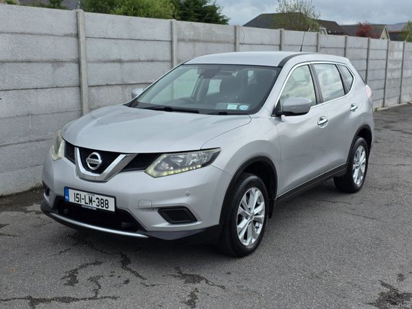 Nissan X-Trail SUV, Diesel, 2015, Silver