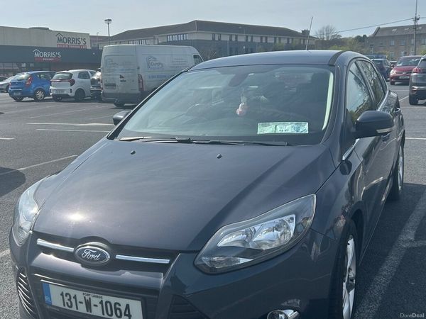 Ford Focus Hatchback, Diesel, 2013, Grey