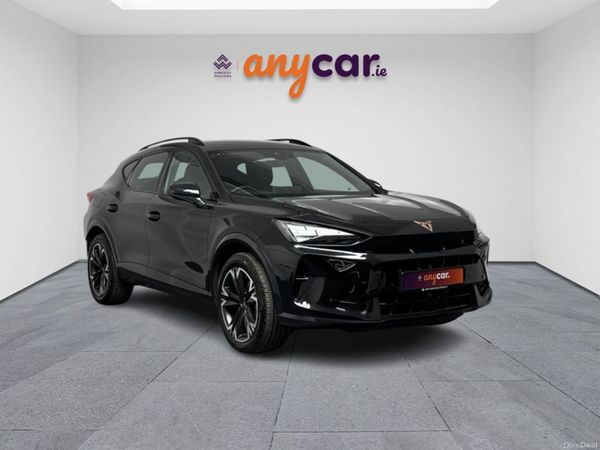 Cupra Formentor Hatchback, Petrol Hybrid, 2025, Black