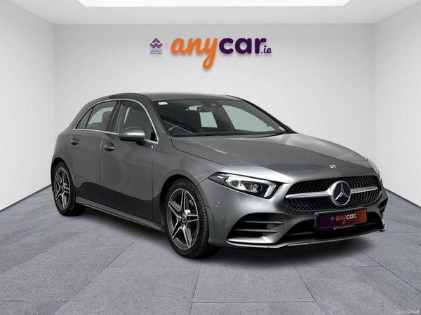 Mercedes-Benz A-Class Hatchback, Diesel, 2018, Silver