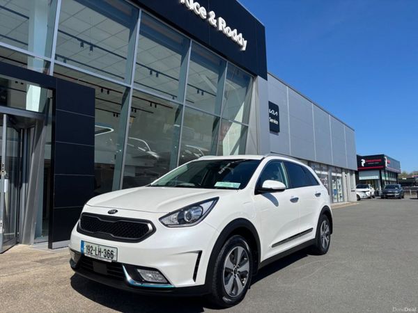Kia Niro Estate, Petrol Plug-in Hybrid, 2019, White