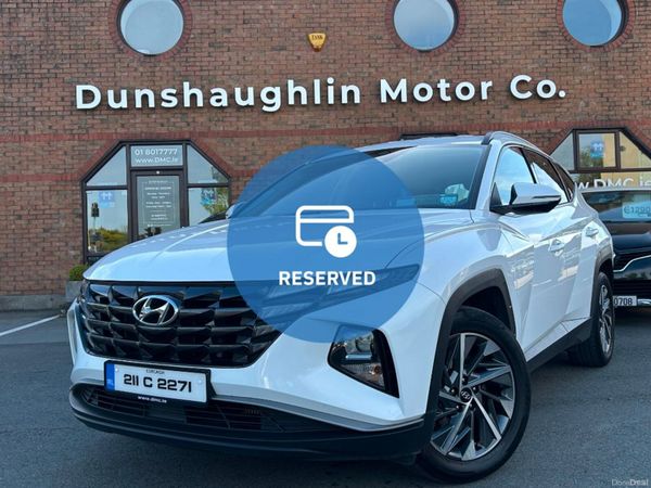 Hyundai Tucson MPV, Diesel, 2021, White