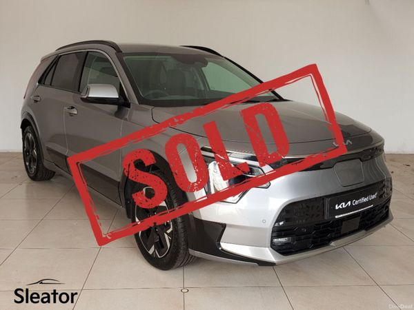 Kia Niro MPV, Electric, 2023, Grey