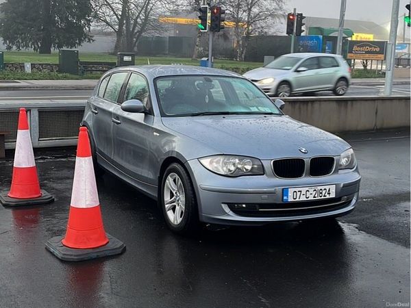 BMW 1-Series Hatchback, Petrol, 2007, Blue