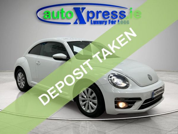 Volkswagen Beetle Hatchback, Petrol, 2017, White