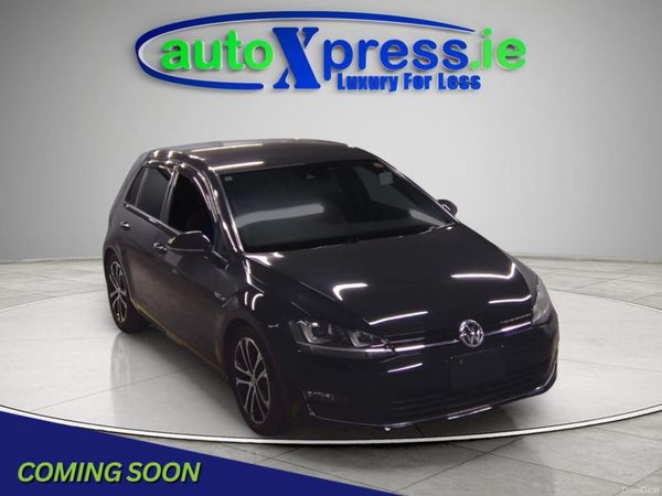 Volkswagen Golf Hatchback, Petrol, 2015, Black