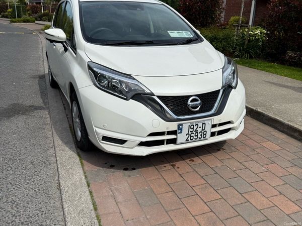 Nissan Note MPV, Petrol, 2019, White