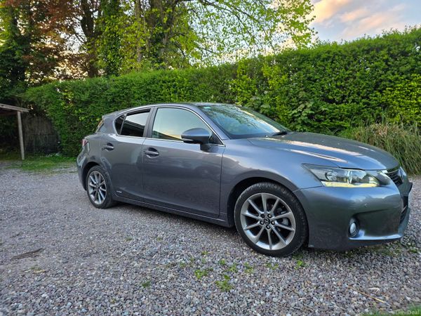 Lexus CT Hatchback, Petrol Hybrid, 2014, Grey