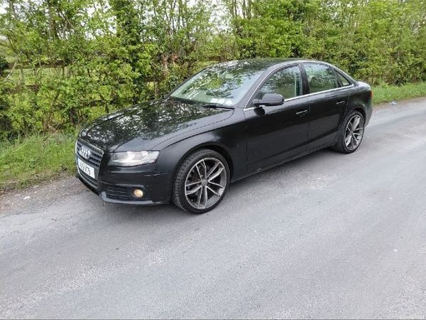 Audi A4 Saloon, Diesel, 2011, Black