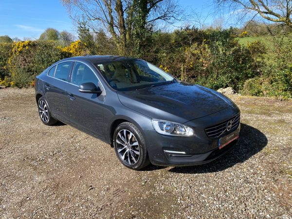 Volvo S60 Saloon, Diesel, 2018, Grey