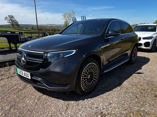 Mercedes-Benz EQC SUV, Electric, 2021, Grey