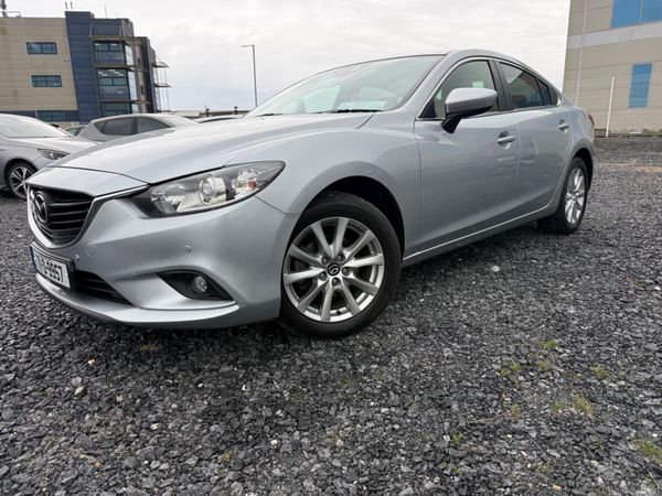 Mazda Mazda6 Saloon, Diesel, 2017, Grey