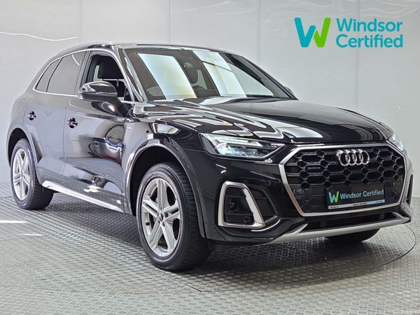 Audi Q5 SUV, Petrol Plug-in Hybrid, 2025, Black