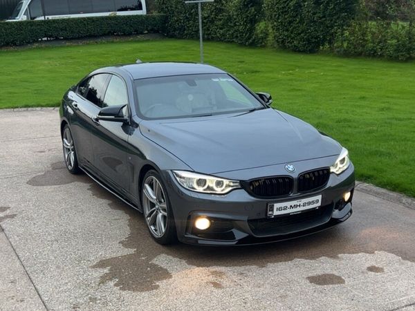BMW 4-Series Coupe, Diesel, 2016, Grey