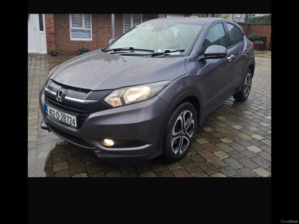 Honda HR-V SUV, Diesel, 2016, Grey