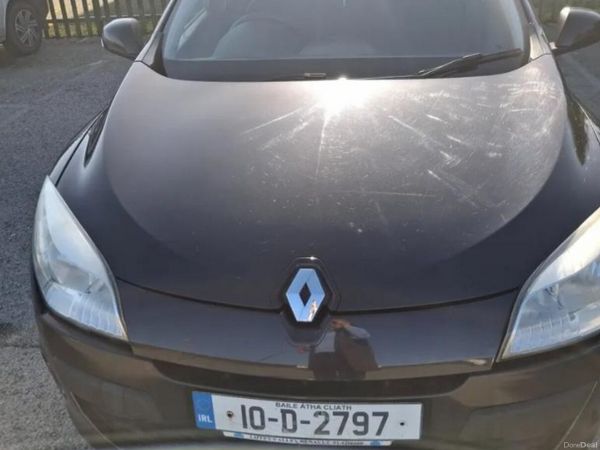 Renault Megane Hatchback, Diesel, 2010, Black
