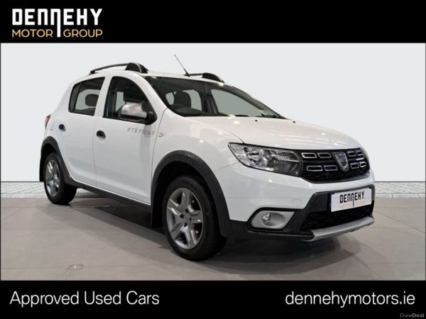 Dacia Sandero Stepway Hatchback, Diesel, 2019, White