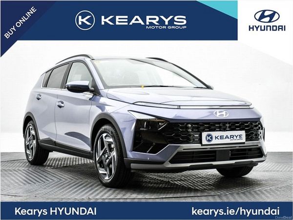 Hyundai Bayon SUV, Petrol, 2026, Blue