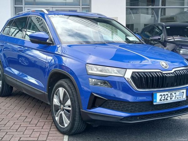 Skoda Karoq Estate, Diesel, 2023, Blue