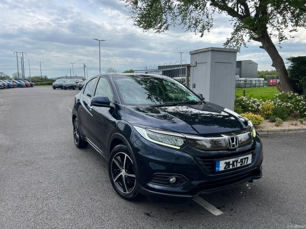 Honda HR-V SUV, Petrol, 2021, Blue