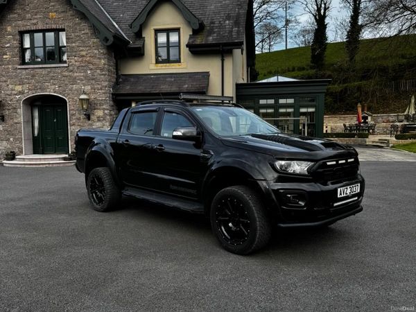 Ford Ranger Pick Up, Diesel, 2021, Black