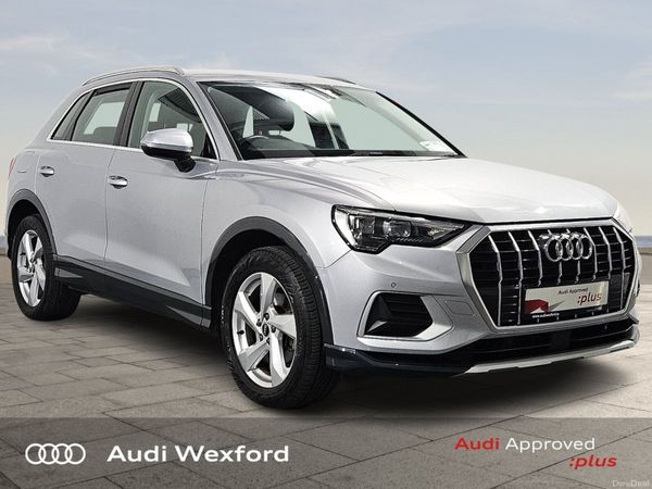 Audi Q3 SUV, Diesel, 2021, Grey