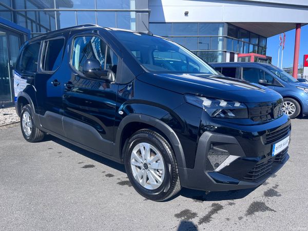 Peugeot Rifter MPV, Diesel, 2025, Black