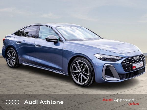Audi A5 Hatchback, Diesel Hybrid, 2025, Blue
