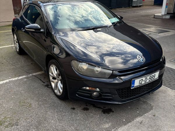 Volkswagen Scirocco Hatchback, Petrol, 2012, Black
