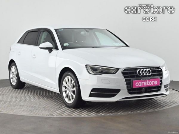 Audi A3 Hatchback, Petrol, 2015, White