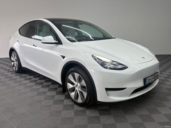 Tesla Model Y Hatchback, Electric, 2023, White