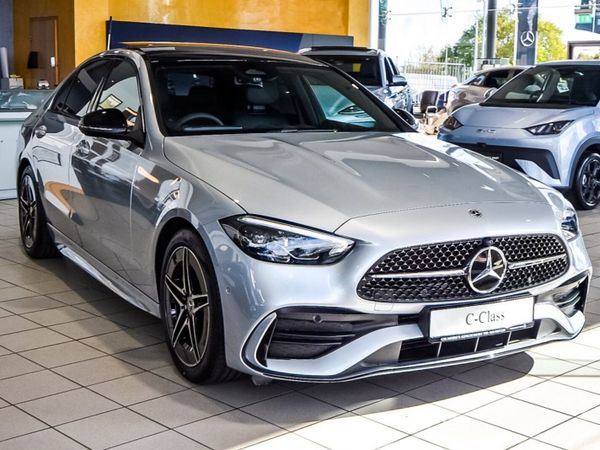 Mercedes-Benz C-Class Saloon, Diesel Hybrid, 2026, Silver