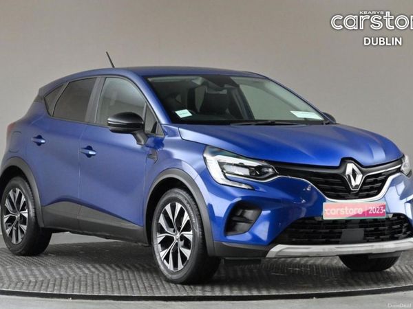 Renault Captur SUV, Petrol, 2023, Blue
