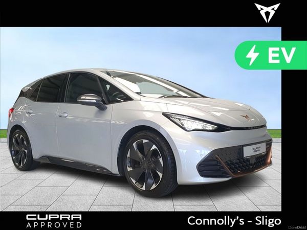 Cupra Born SUV, Electric, 2022, Grey