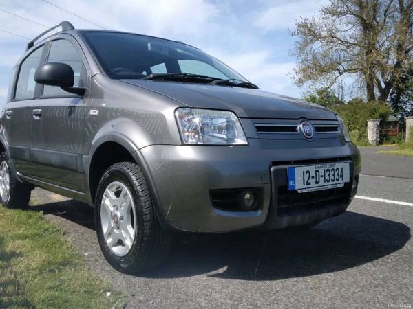 Fiat Panda Hatchback, Petrol, 2012, Grey
