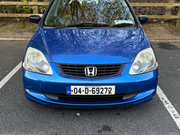 Honda Civic Hatchback, Petrol, 2004, Blue