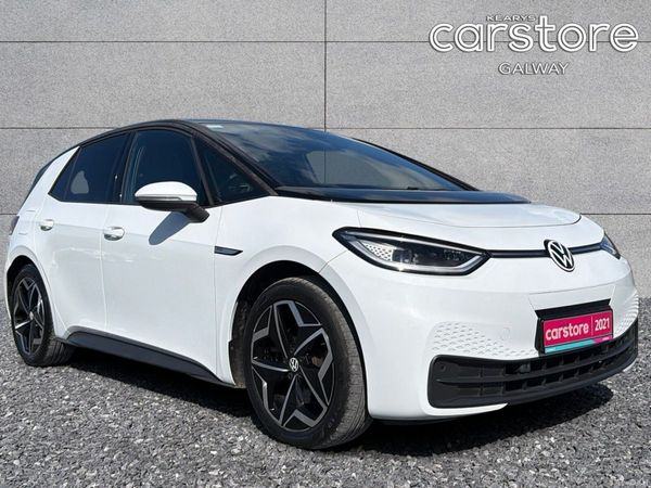 Volkswagen ID.3 Estate, Electric, 2021, White