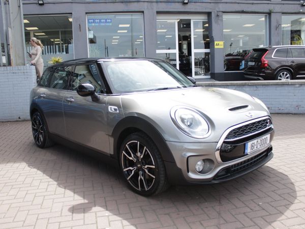 Mini Clubman Hatchback, Diesel, 2016, Grey