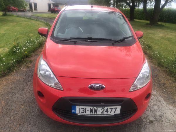 Ford Edge Hatchback, Petrol, 2013, Red