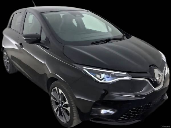 Renault Zoe Hatchback, Electric, 2020, Black