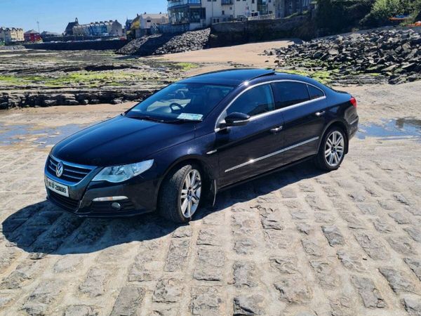 Volkswagen CC Coupe, Diesel, 2010, Black