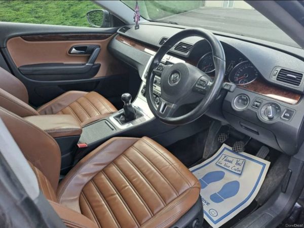 Volkswagen CC Coupe, Diesel, 2010, Black