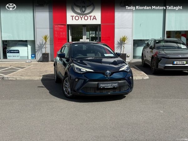 Toyota C-HR SUV, Petrol Hybrid, 2023, Blue