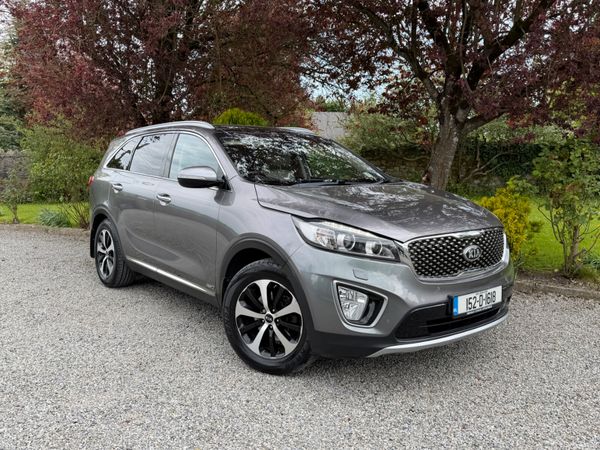 Kia Sorento SUV, Diesel, 2015, Grey