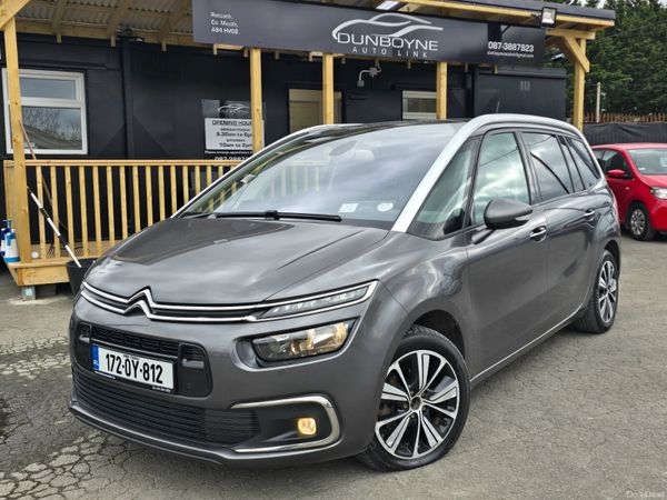 Citroen Grand C4 Picasso MPV, Diesel, 2017, Grey