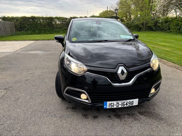 Renault Captur Hatchback, Diesel, 2015, Black