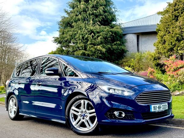 Ford S-Max MPV, Diesel, 2016, Blue