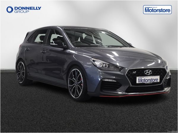 Hyundai i30 Hatchback, Petrol, 2018, Black