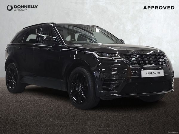 Land Rover Range Rover Velar Estate, Diesel, 2021, Black